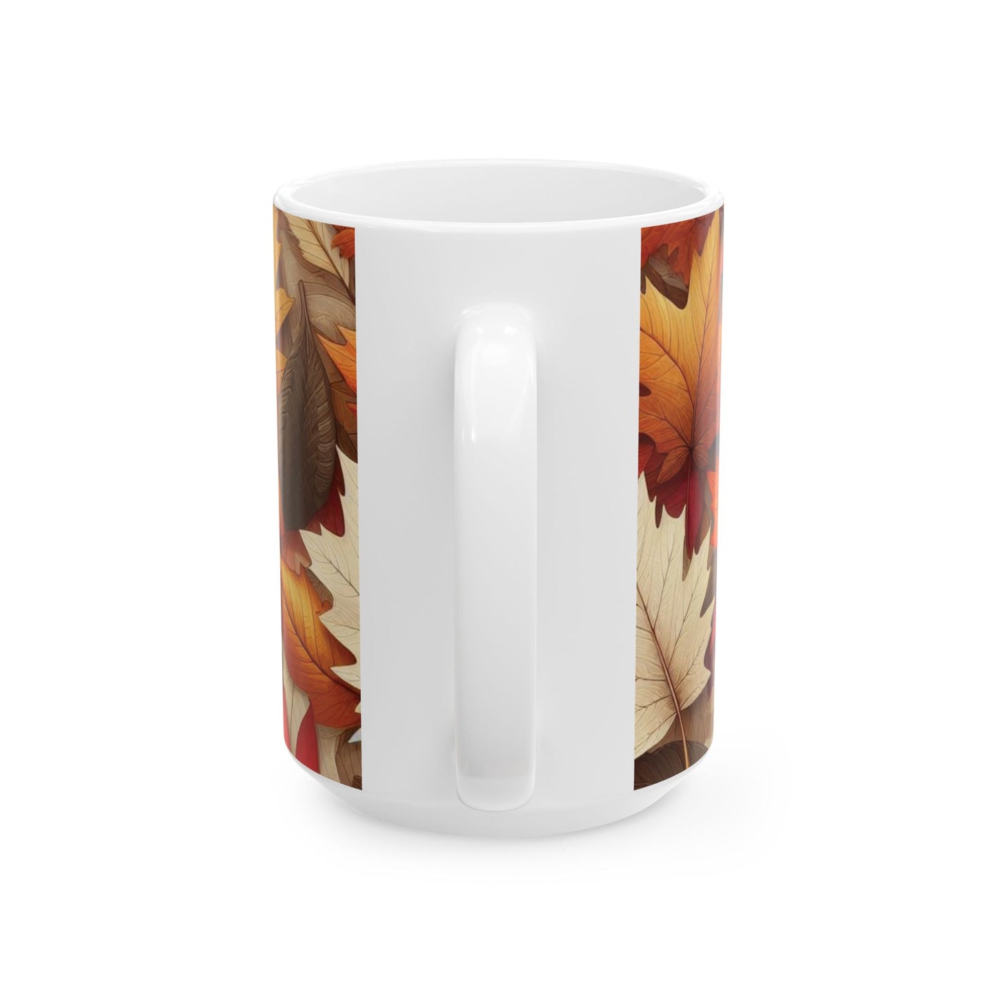 Autumn Leaves Ceramic Mugs (11oz\15oz)