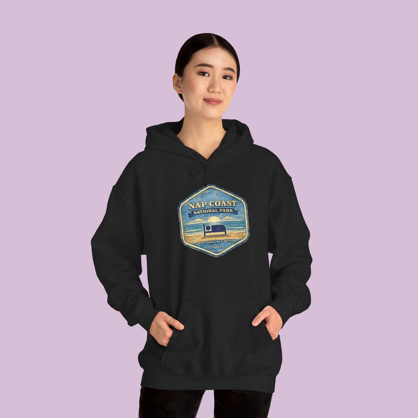 Nap Coast National Park Hoodie