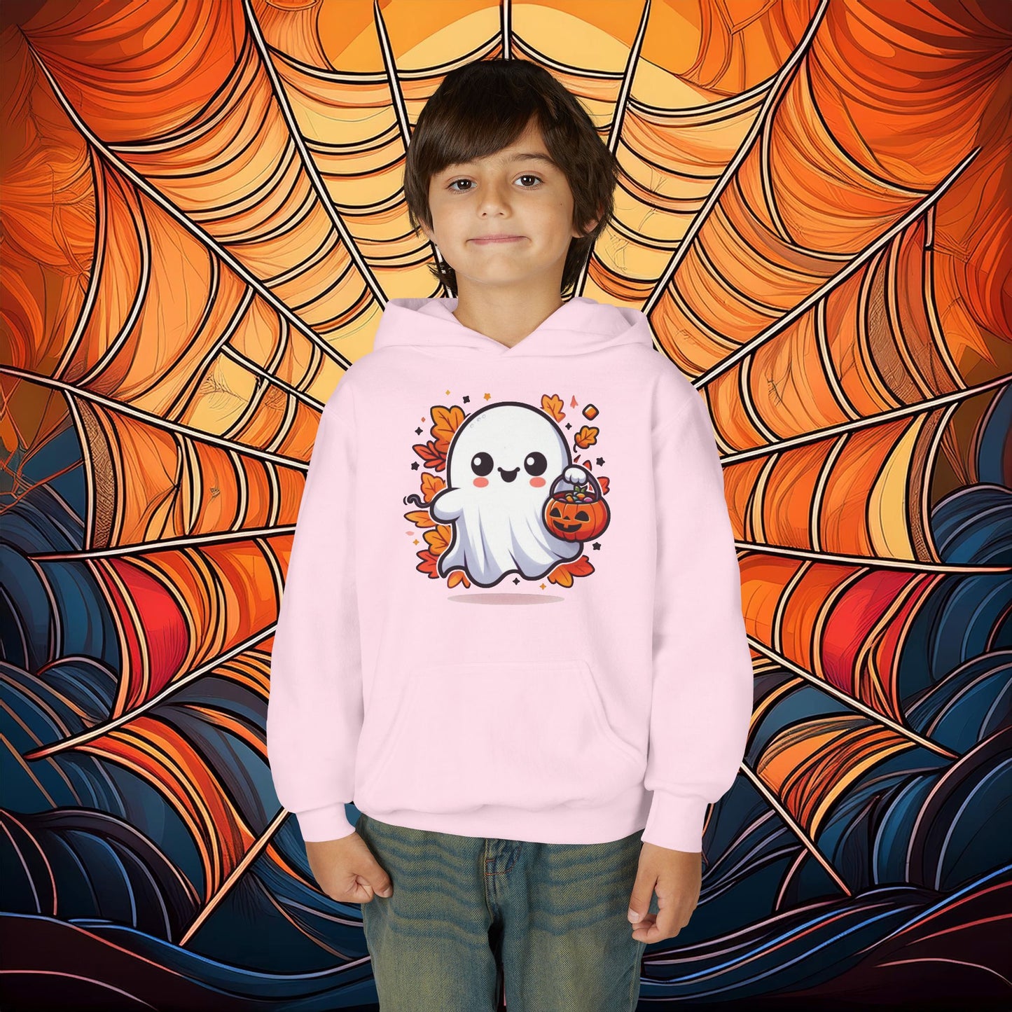 Little Ghost Youth Hoodie