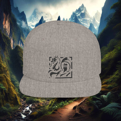 Derek's Designs Flat Bill Snapback