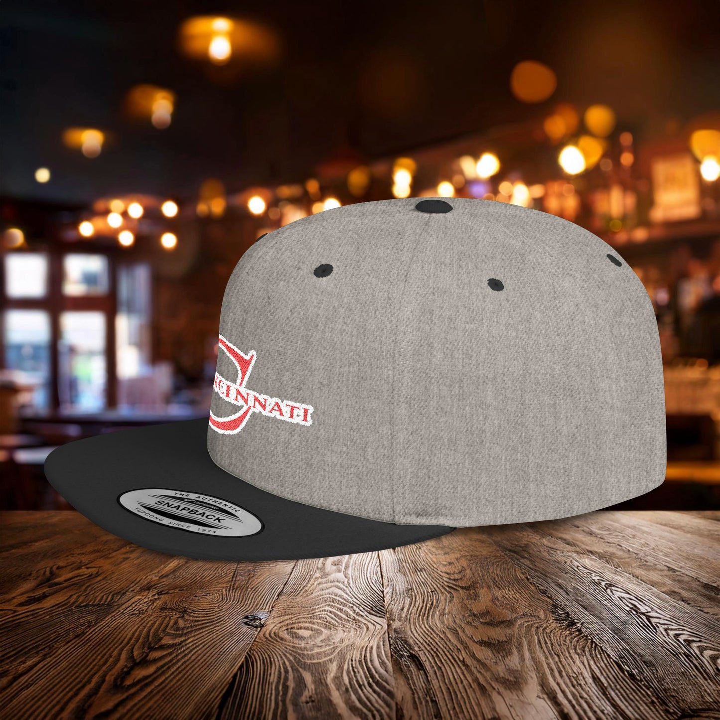 Cincinnati Flat Bill Snapback