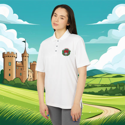 Wrexham Crest adidas Performance Polo