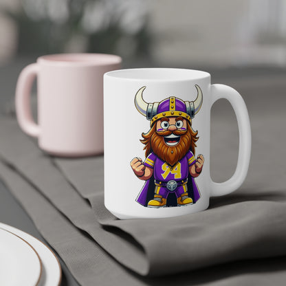 Minnesota Football Fan Ceramic Mugs (11oz\15oz)