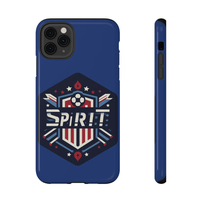 Washington Spirit Impact-Resistant Cases