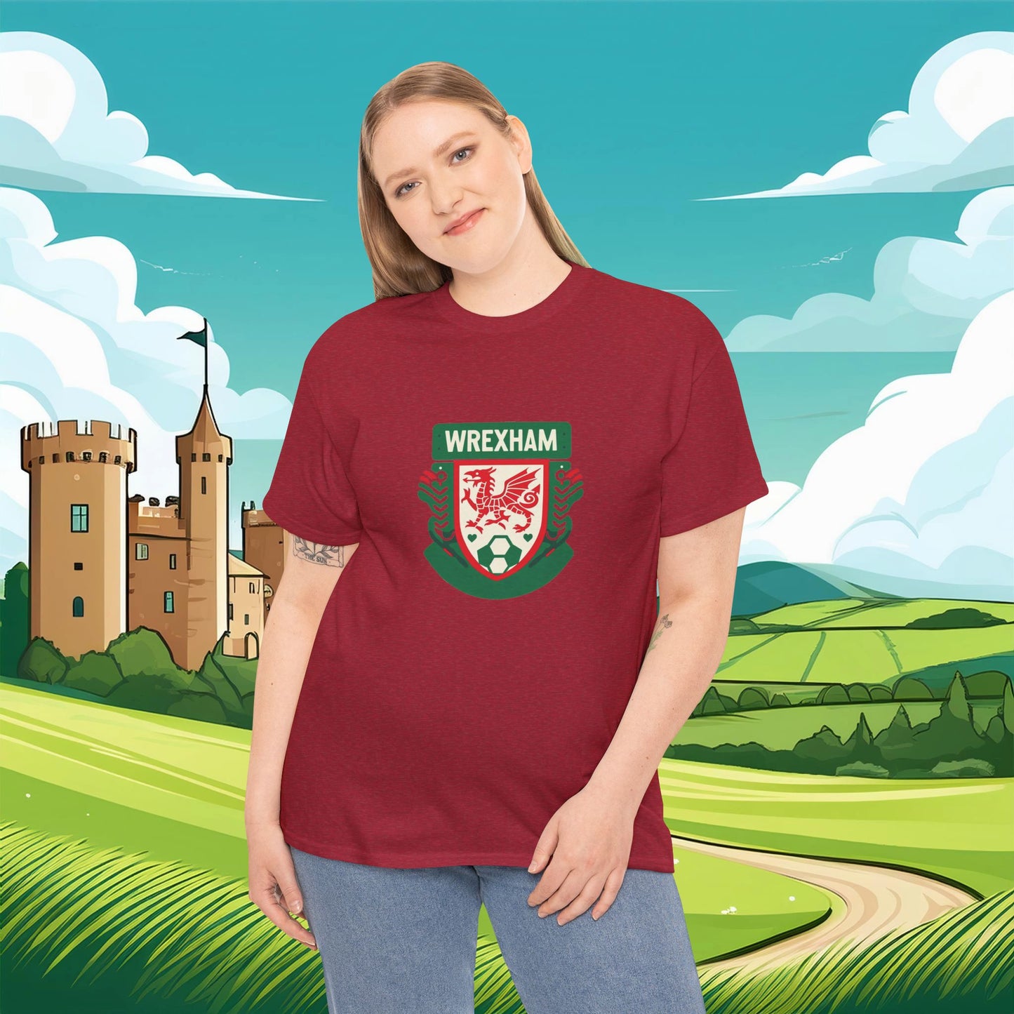 Wrexham Logo Tee