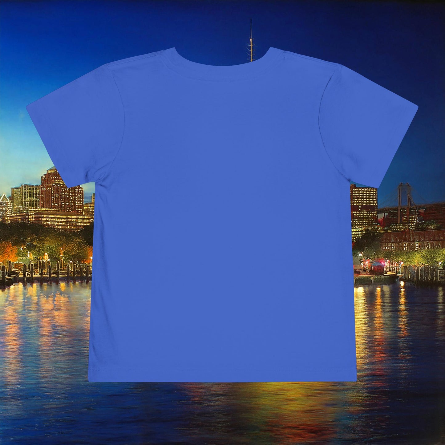 New England Football Toddler Tee