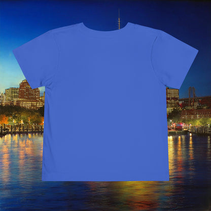 New England Football Toddler Tee