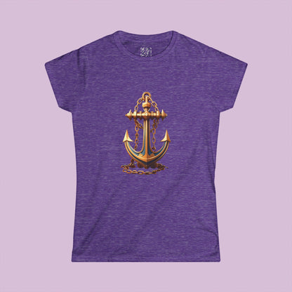 Anchor Women's Softstyle Tee