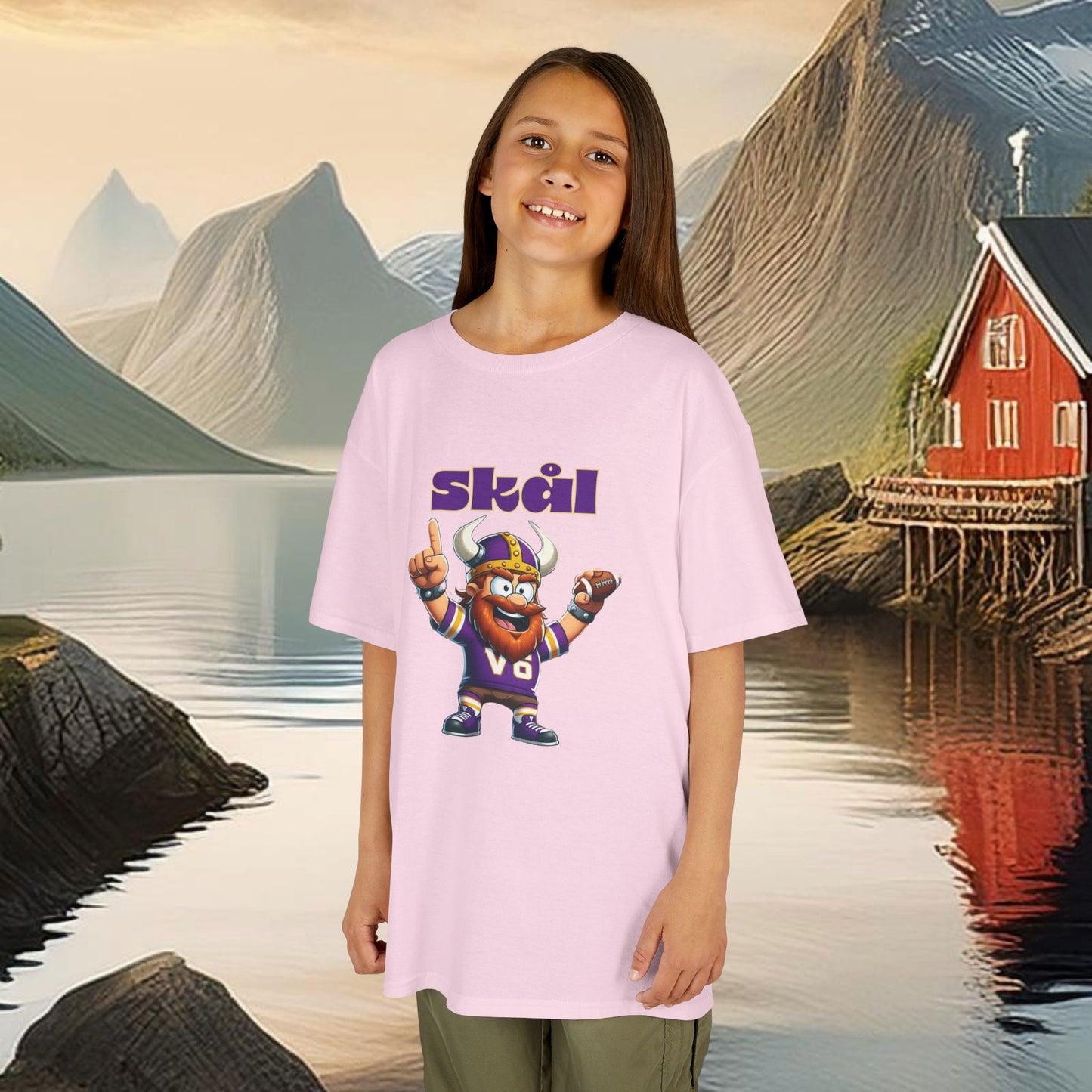 Skol Minnesota Football Kids Tee