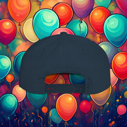 Rainbow Love Flat Bill Snapback