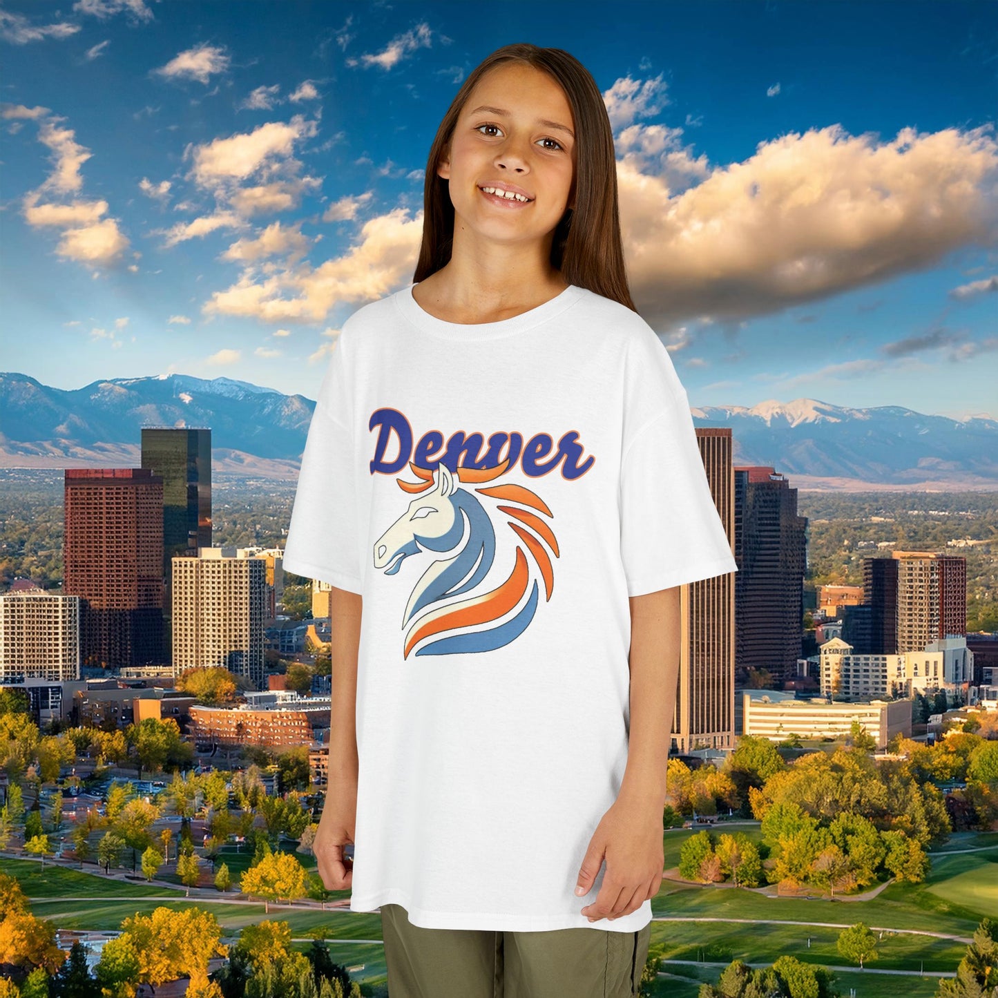 Bronco Kids Tee