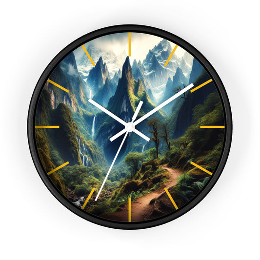 Cave of Wonder Wall Clock