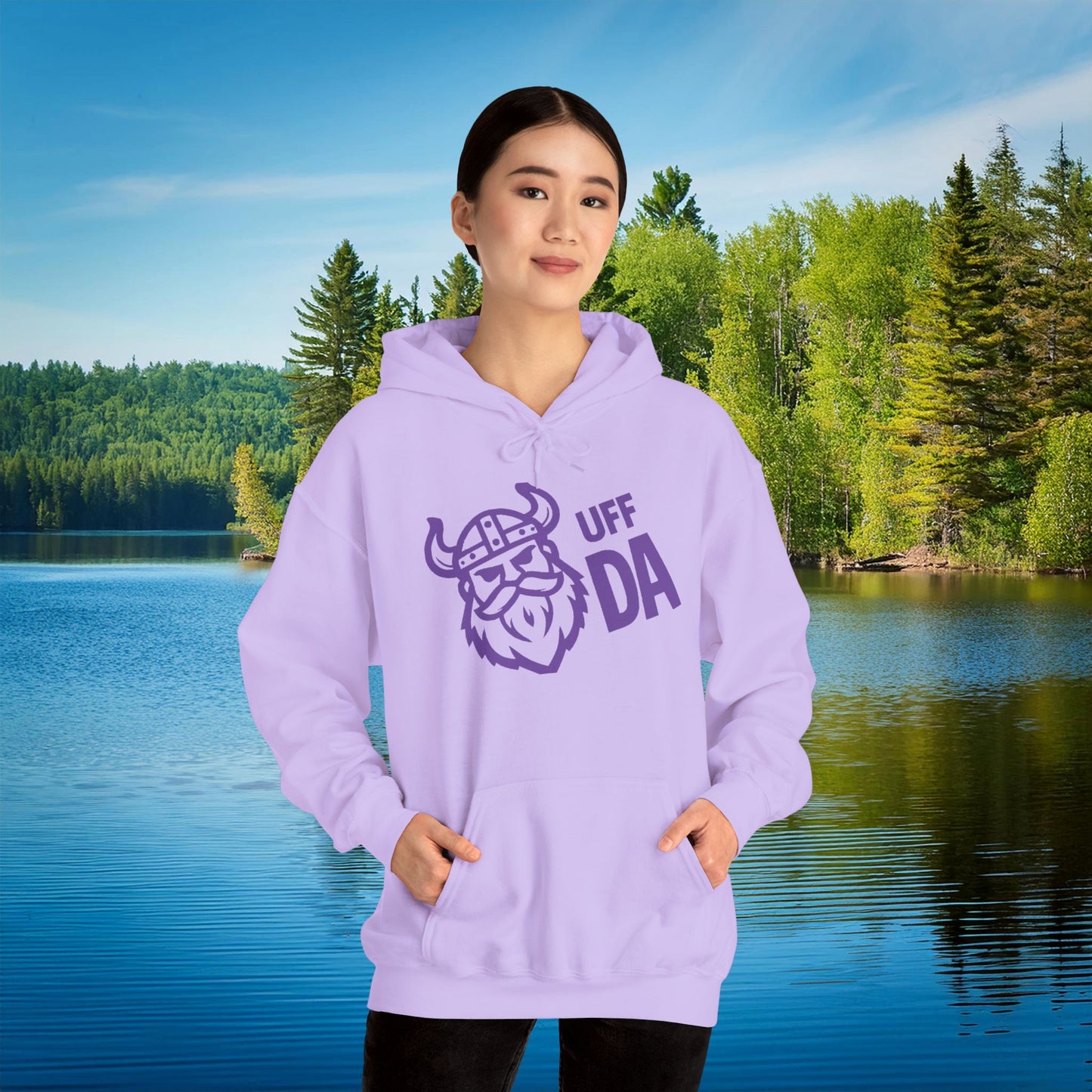 Minnesota Uff Da Hoodie