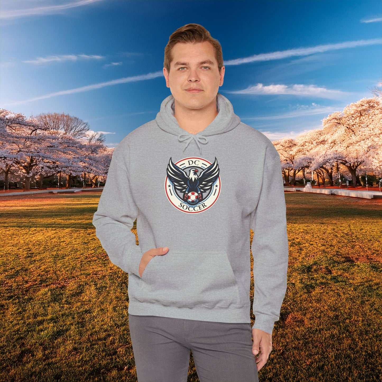 DC United Logo Hoodie