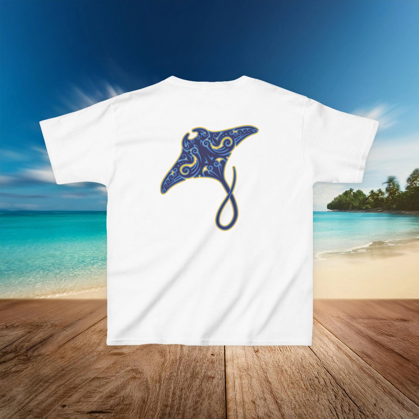 Manta Ray Kids Tee