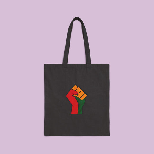 Black History Month Cotton Tote