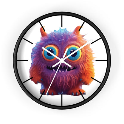 Little Monster Wall Clock