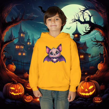 Little Bat Youth Hoodie