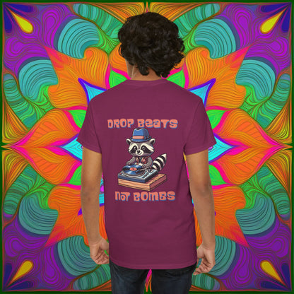 "Beats Not Bombs" Peace Tee