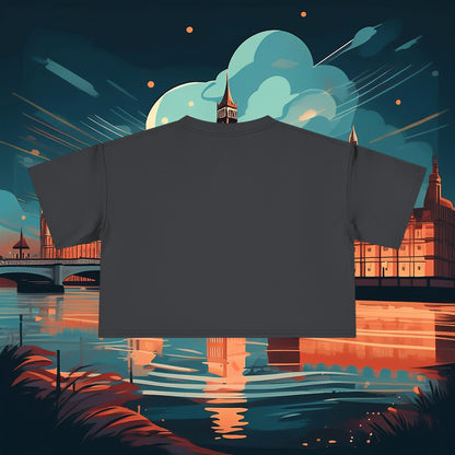 Lightning Artillery Women's Crop Tee