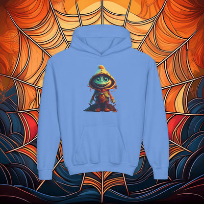 Trick or Treat Monster Youth Hoodie