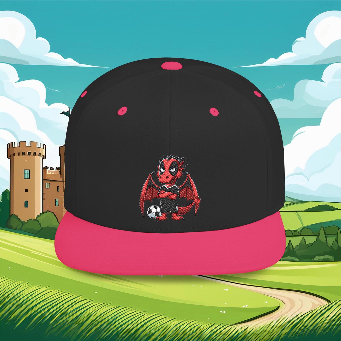 WrexPool Flat Bill Snapback