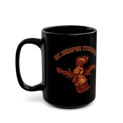 Sic Semper Tyrannis Ceramic Mug (11oz/15oz)