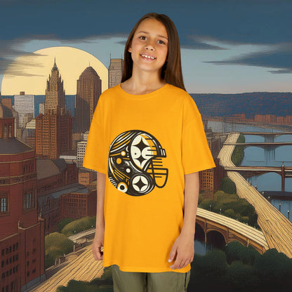 Pittsburgh Football Crest Kids Tee