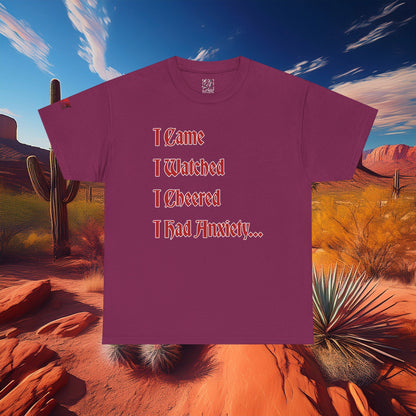 PHX Reds "Never Leave A Wrexham Match" Tee