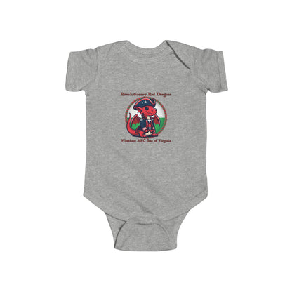 Mini Revolutionary Red Dragons Infant Bodysuit