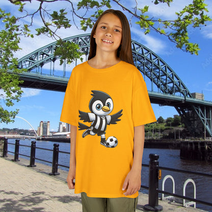 Newcastle United Mini Mag Flying Kids Tee