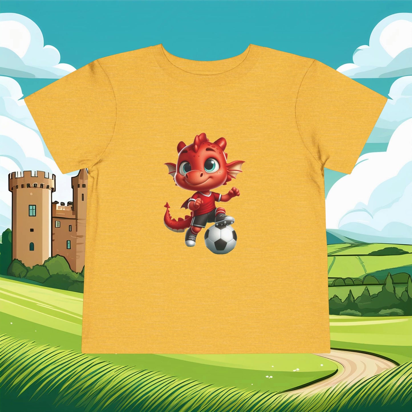 Wrexham Little Red Dragon Toddler Tee