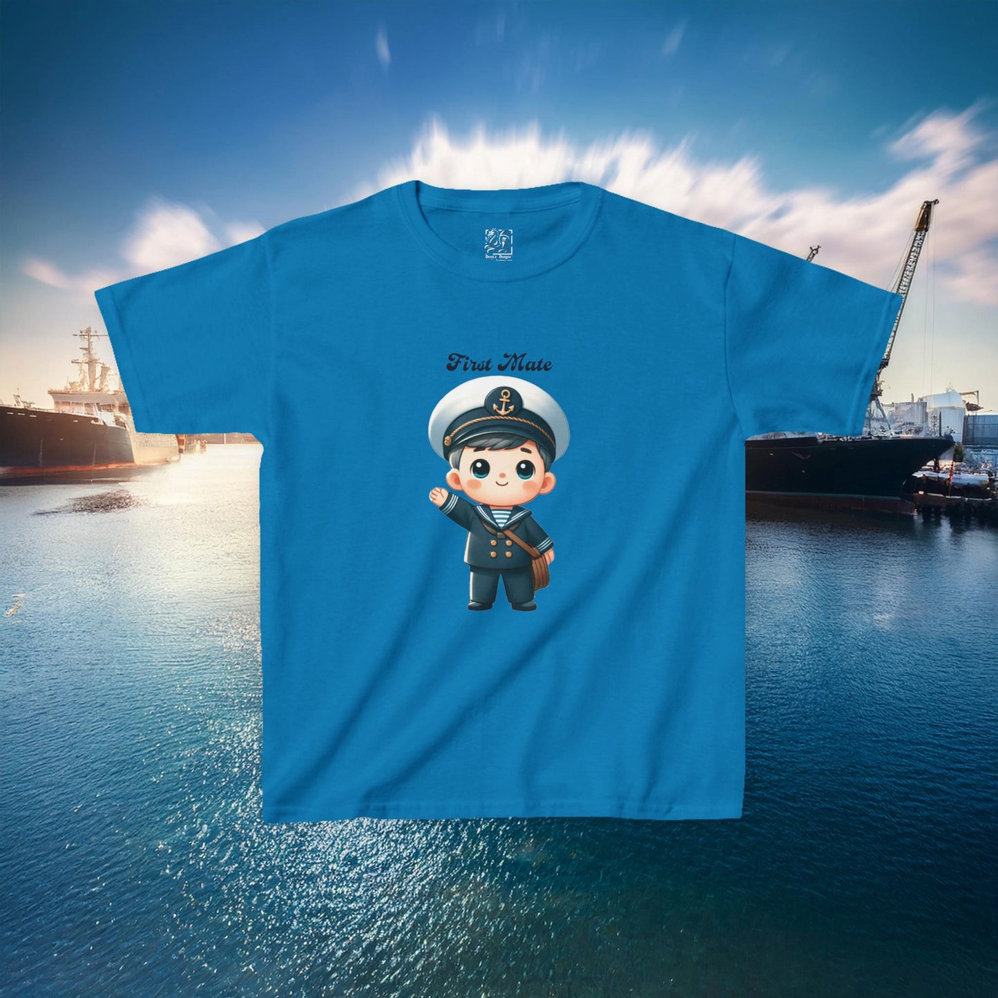 First Mate Kids Tee