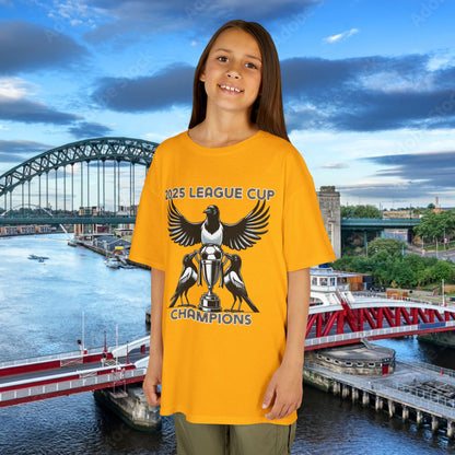 NUFC 2025 Carabao Cup Kids Tee