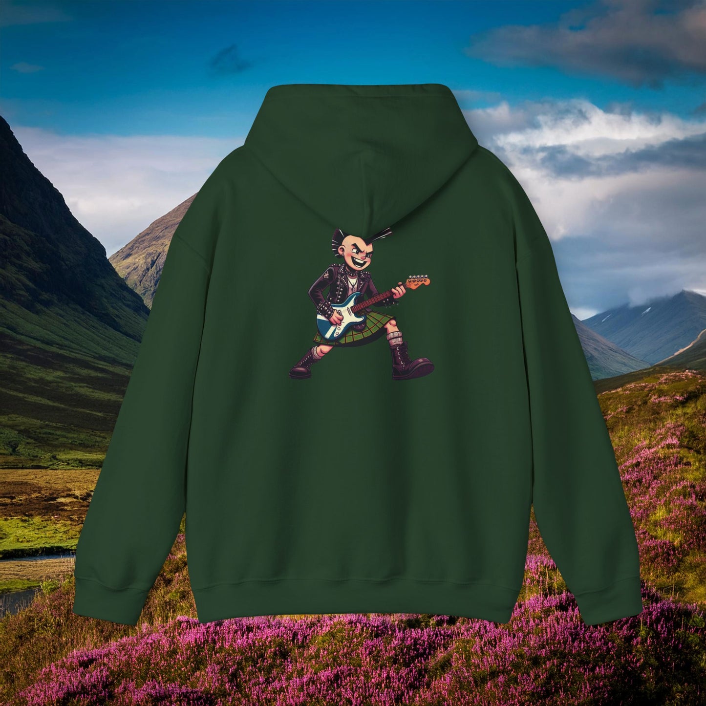 Scottish Rocker Hoodie
