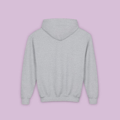 Boston Hockey Bear Youth Hoodie