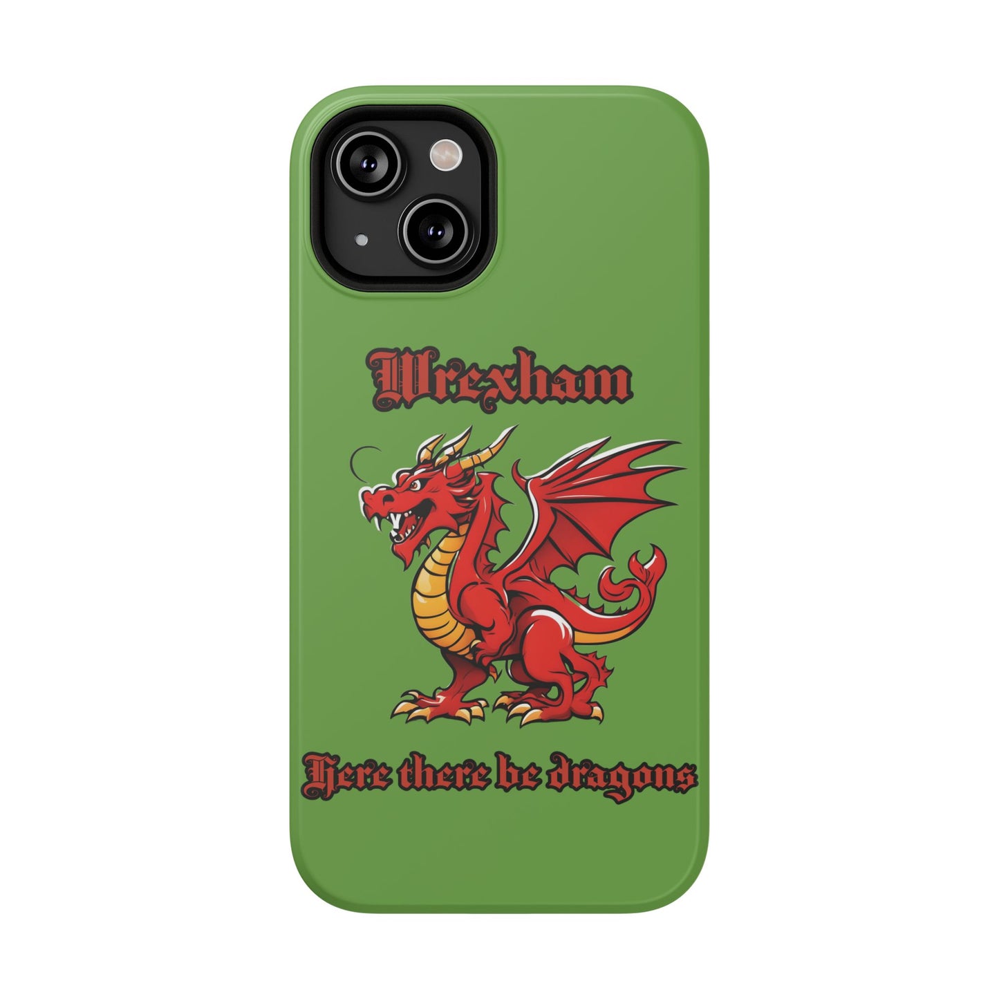 Wrexham Dragons Impact-Resistant Cases