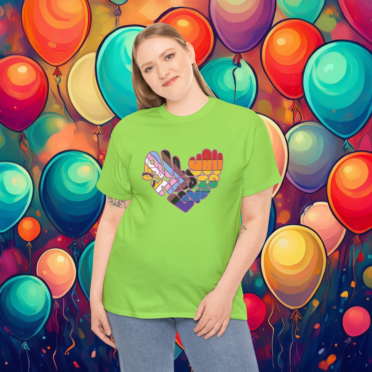 The "All You Need Is Love" Tee