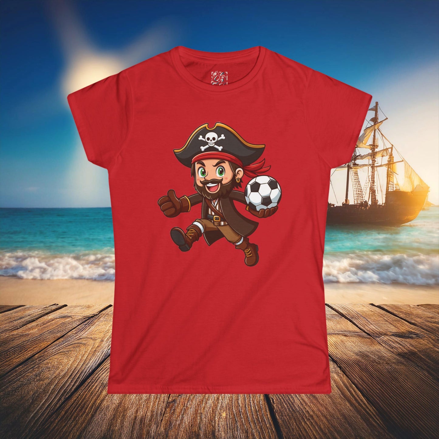 St Pauli Women's Softstyle Tee