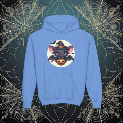 Trick or Treat Bat Youth Hoodie