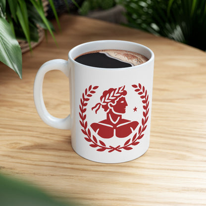 Olympiacos Crest Mugs (11oz\15oz)