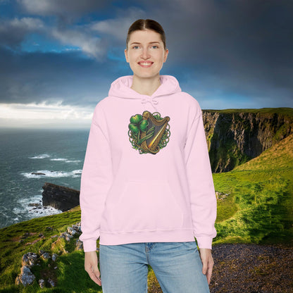Irish Harp Hoodie