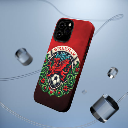 Wrexham Crest Impact-Resistant Cases