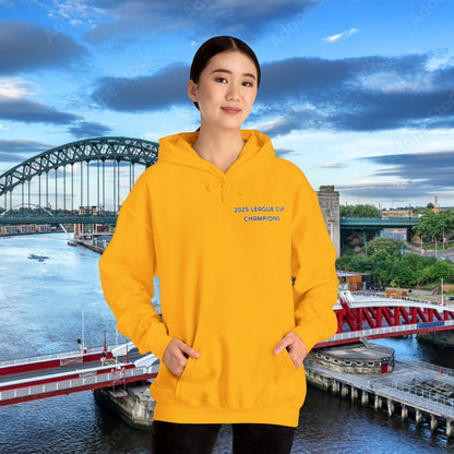 NUFC 2025 Carabao Cup Hoodie