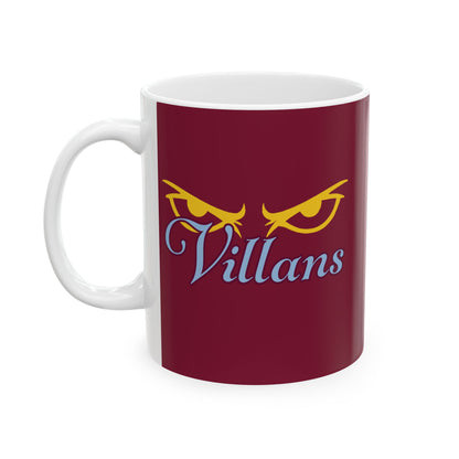 Villans Ceramic Mugs (11oz/15oz)