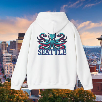 Seattle Hockey Logo Hoodie