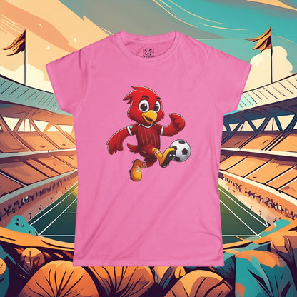 Liverpool Little Reds Fan Women's Softstyle Tee