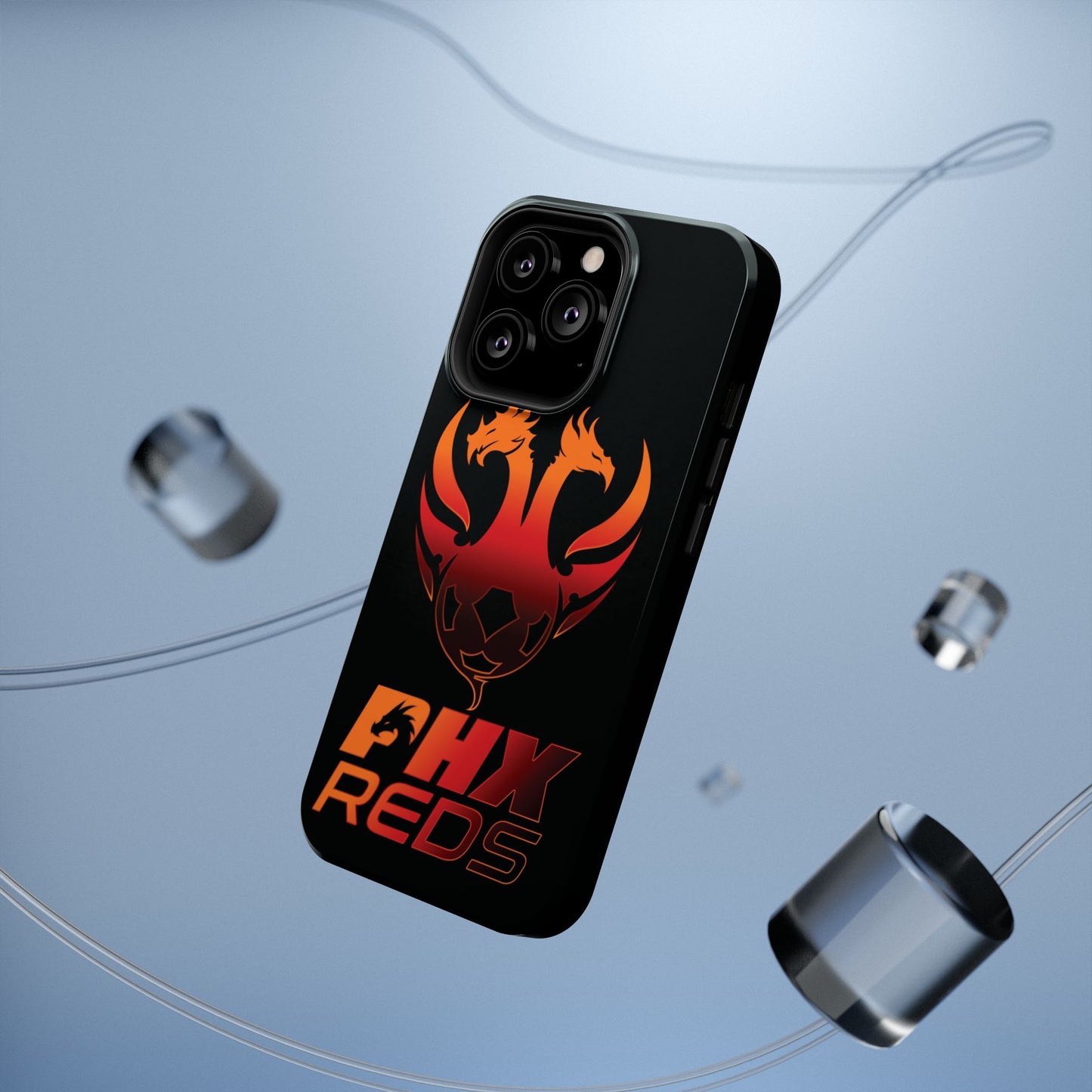 Phoenix Reds Impact-Resistant Case
