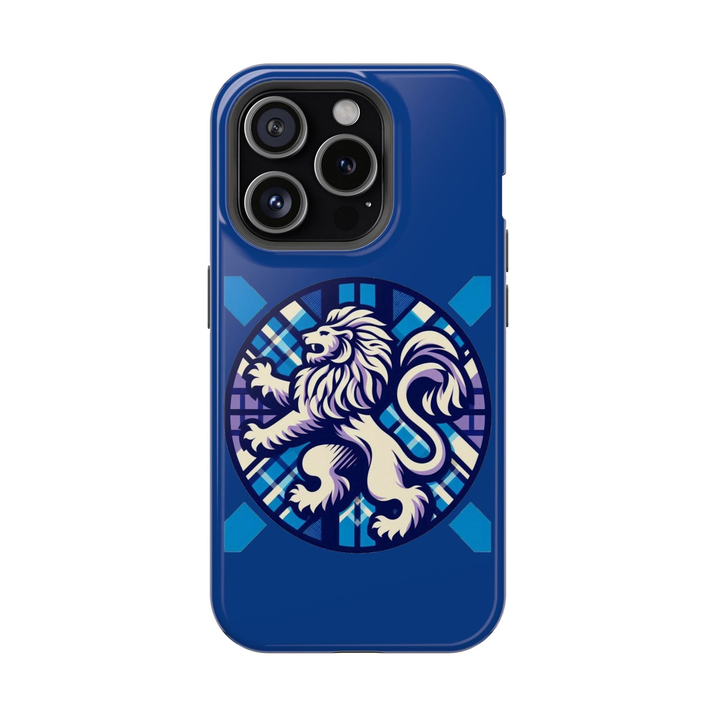 Rampant Lion Impact-Resistant Cases