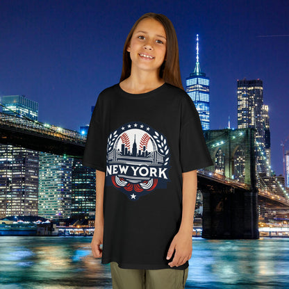 New York Bronx Baseball Kids Tee